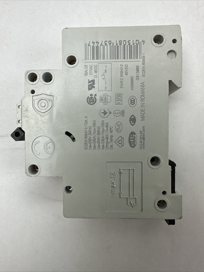 EATON FAZ-B10/1-SP CIRCUIT BREAKER 10A 230/400VAC 240/415VAC 1POLE