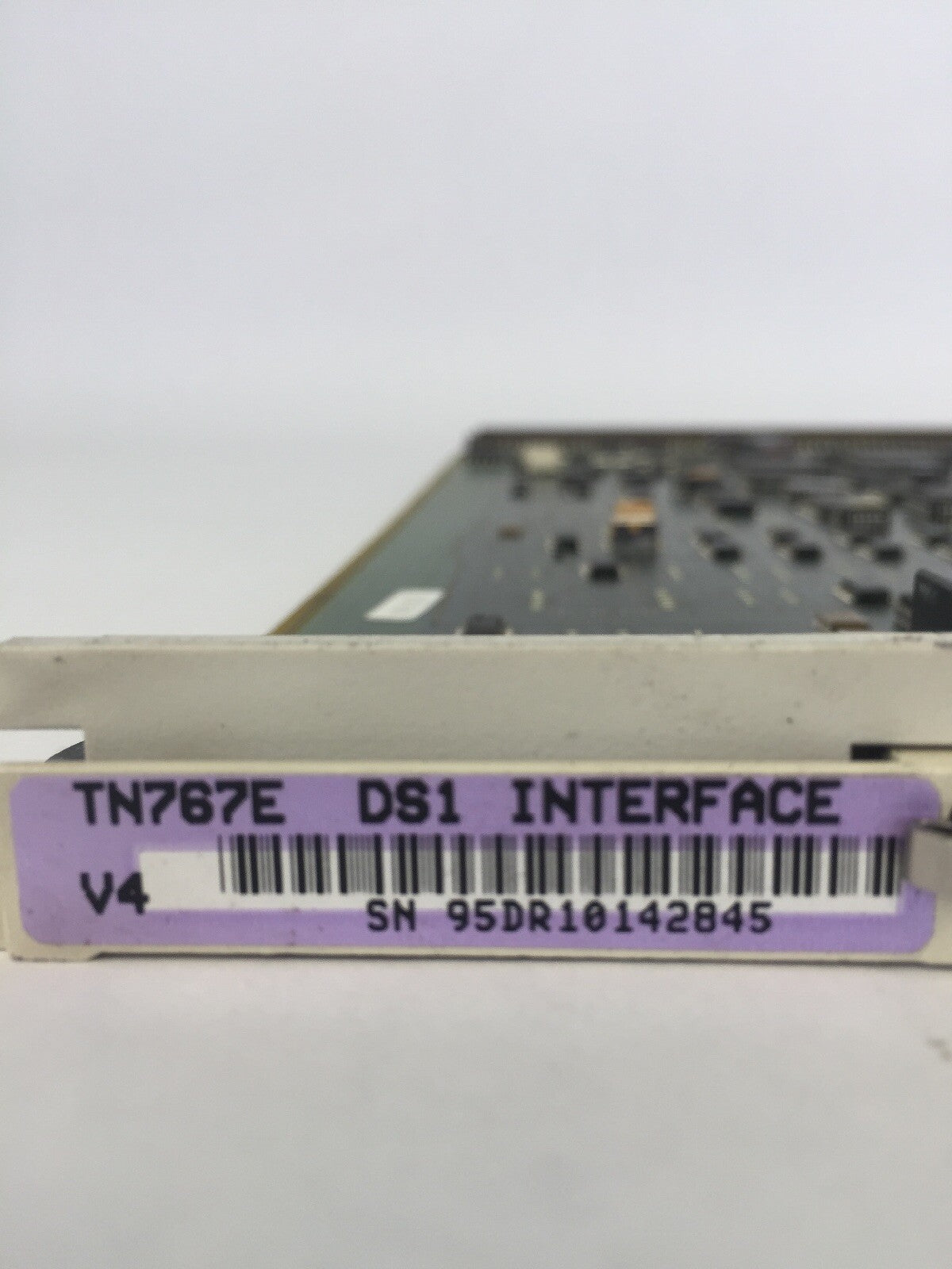 AT&T/LUCENT/AVAYA TN767E DS1 INTERFACE V4