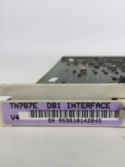 AT&T/LUCENT/AVAYA TN767E DS1 INTERFACE V4