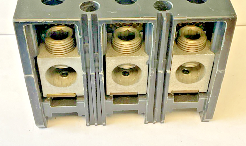 SQUARE D KAL36175 CIRCUIT BREAKER 600VAC 250VDC 175A