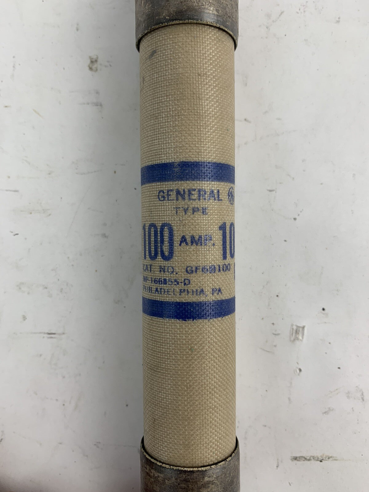 General Electric GF6B100 100A 600V Fuse "Lot of 3"