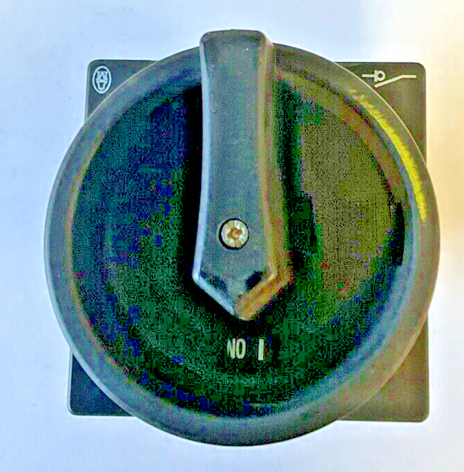 MOELLER P1-25 ON -OFF SWITCH 690VAC 25A 50-60HZ