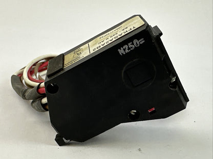 GE TFKASA2AB2 6A 240VAC 286A7734P22 AUXILIARY SWITCH F225 C/B ACCESSORY