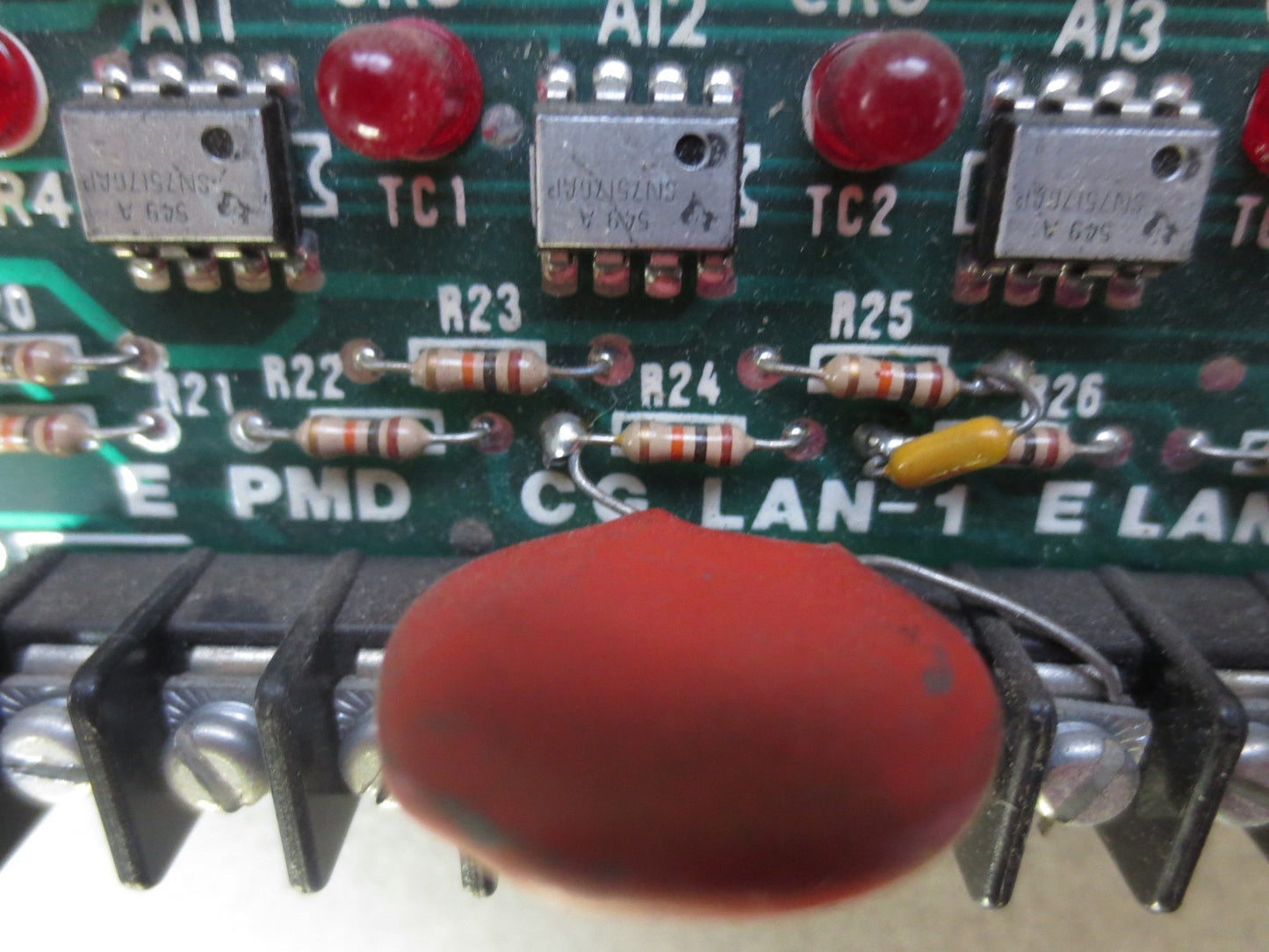 LANDIS & GYR / POWERS AI DO DI CIRCUIT BOARD + AO-P BOARD 01 + E PMD CG