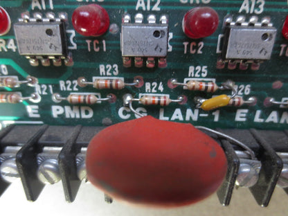 LANDIS & GYR / POWERS AI DO DI CIRCUIT BOARD + AO-P BOARD 01 + E PMD CG