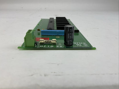 OPTO 22 SNAP-B8M 8 MODULE MOUNTING RACK