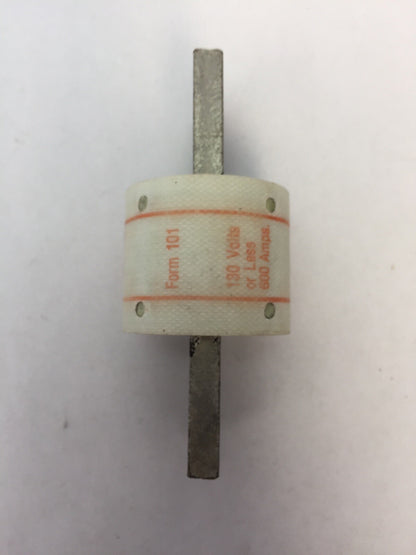 GOULD SHAWMUT AMPTRAP A13X600 FUSE 600AMP 130V TYPE 4