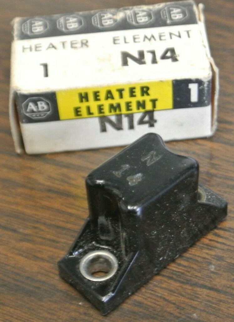 LOT of 2 / ALLEN-BRADLEY N14 THERMAL OVERLOAD HEATER ELEMENTS / NEW SURPLUS