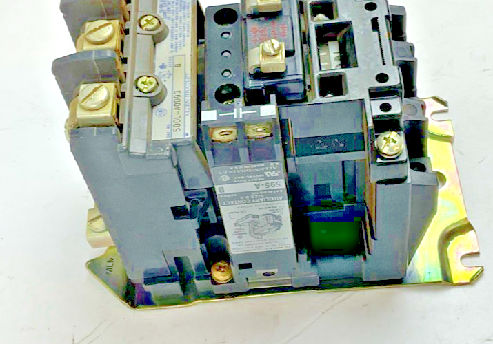 ALLEN BRADLEY 500L-A0D93 STARTERSER.B W/595-A W/CB236