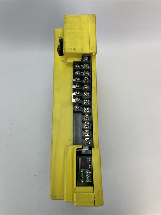 FANUC A06B-6066-H006 A2 SERVO AMPLIFIER 200-22VAC 3PH 17.4A 50/60HZ