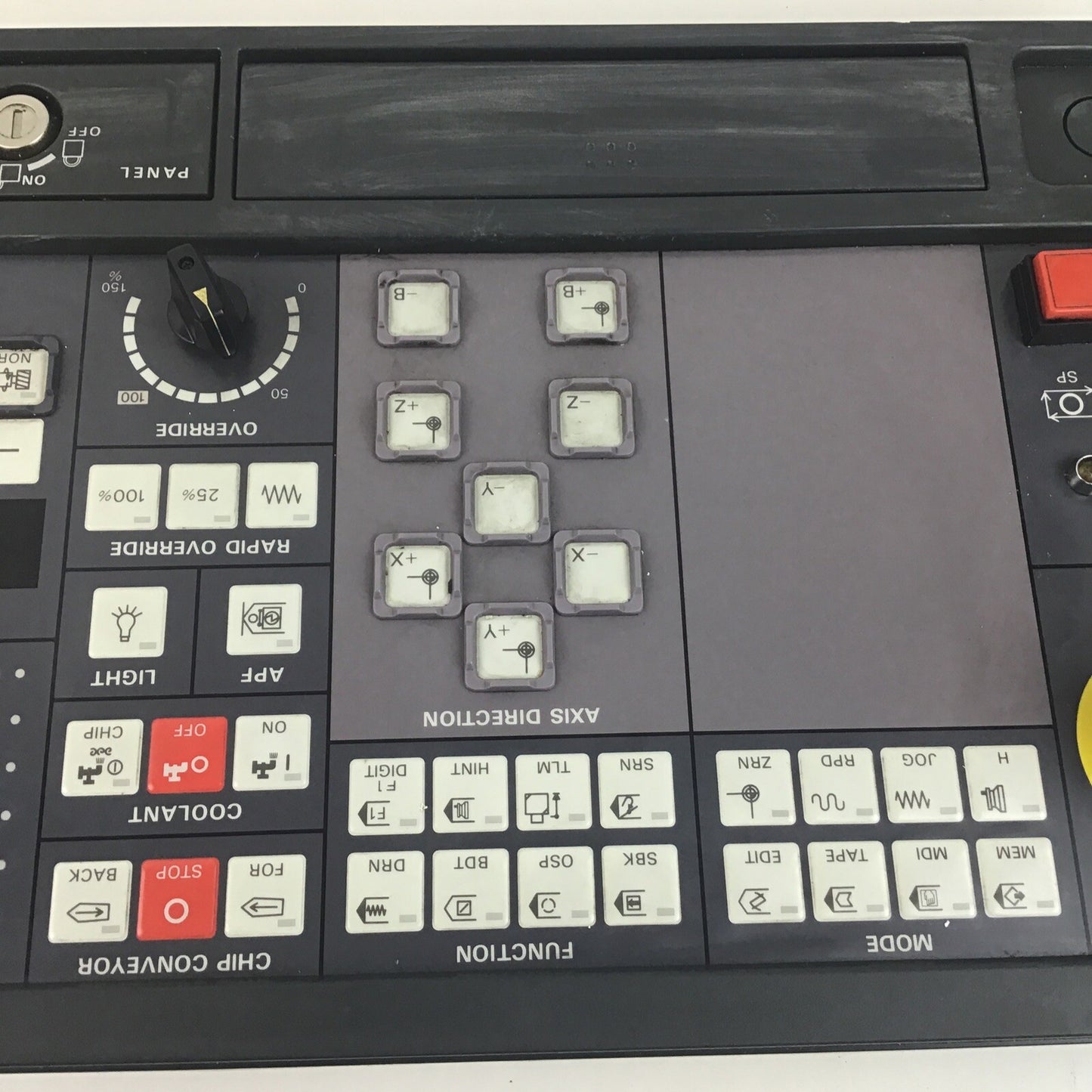 FANUC MH-1000 CONTROL PANEL E5106 B01