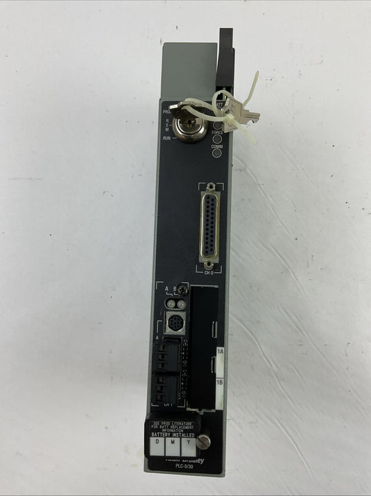 ALLEN BRADLEY 1785-L30B SER E REV P01 F/W REV E.2 PLC 5/30 PROCESSOR MODULE 5VDC