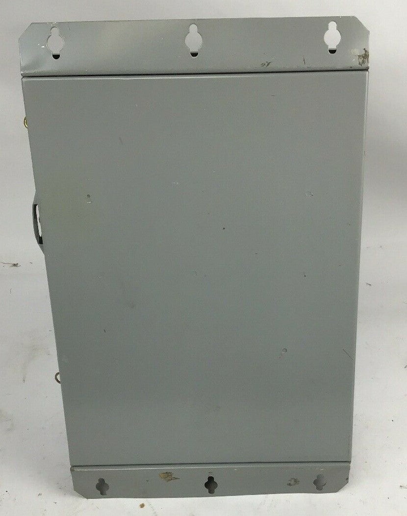 CUTLER HAMMER DH661FDK HEAVY DUTY 30AMP 600V 6POLE FUSIBLE DUSTTIGHT TYPE 12
