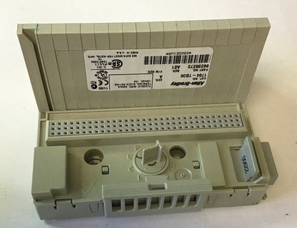 ALLEN BRADLEY FLEX I/O 1794-IB16 24 VDC SINK INPUT W/ 1794-TB3S TERMINAL BASE