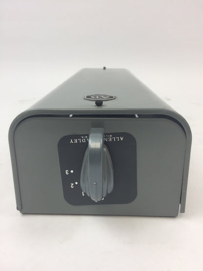 ALLEN BRADLEY 806-A103 ROTARY PILOT SWITCH 10 POLE 3 THROW WITH OFF POSITION