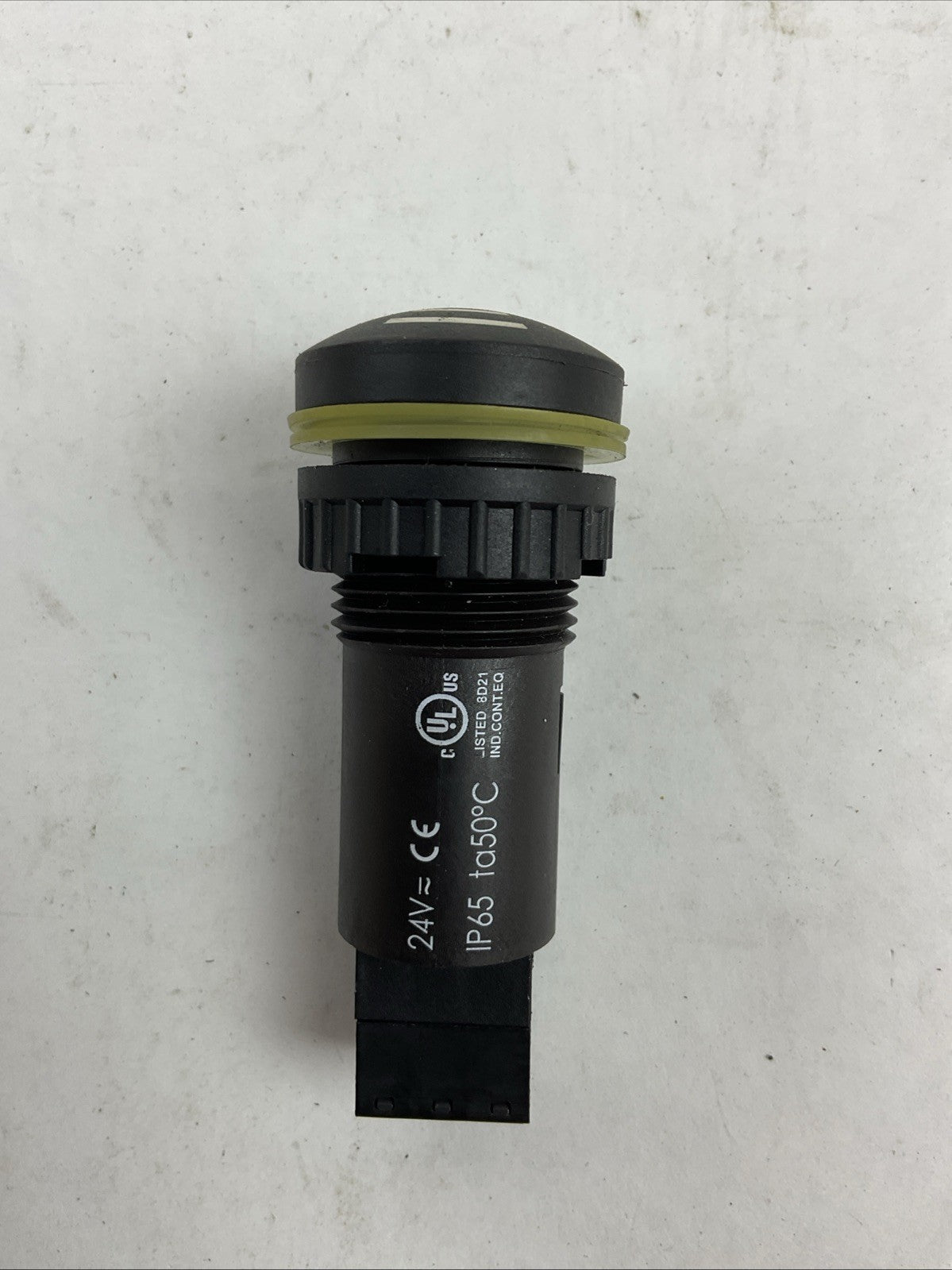 WERMA TYP 107 000 75 ELECTRONIC ALARM BUZZER 24VAC