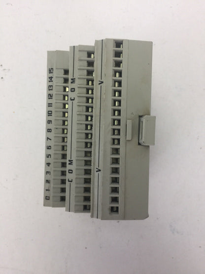 ALLEN BRADLEY 1794-TB3 FLEX I/O TERMINAL BLOCK SER A REV B01 5VDC 640mA