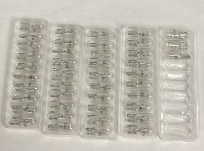 CEC 194 MINI BULBS CLEAR BULB  **43 BULBS IN LOT**