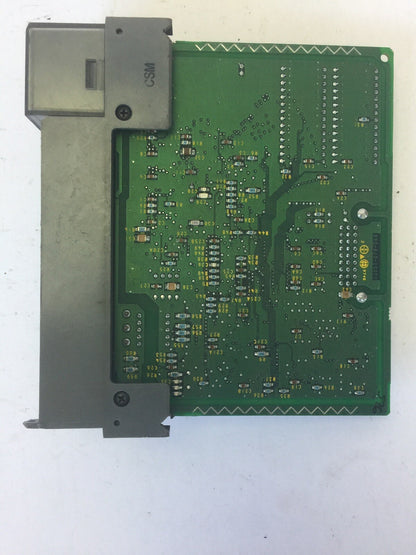 ALLEN BRADLEY 1747-SN REMOTE I/O SCANNER SER B  FRN 1.0B