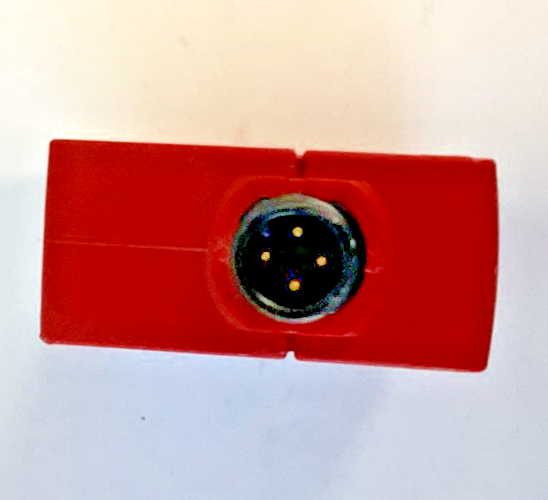 LEUZE HT46CI/4P-M12 PROXIMITY SWITCH 10-30VDC SENSOR 220MA CLASS 2