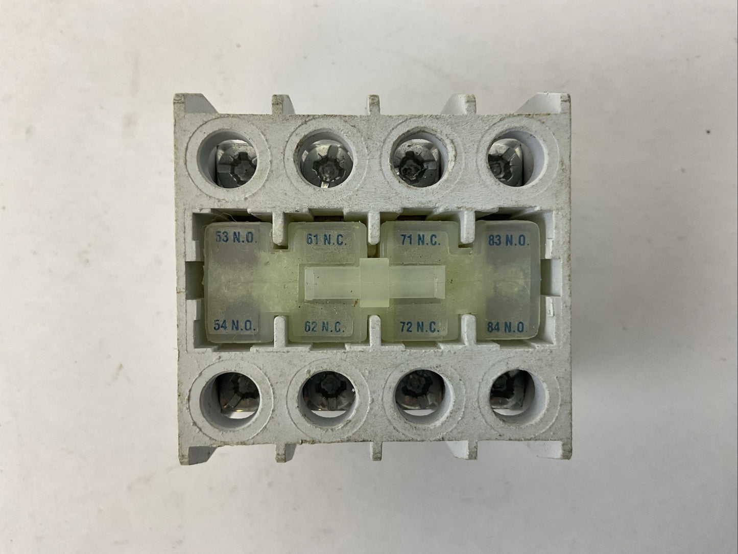 CUTLER HAMMER C320KGT15 SERIES A2 AUXILIARY CONTACT