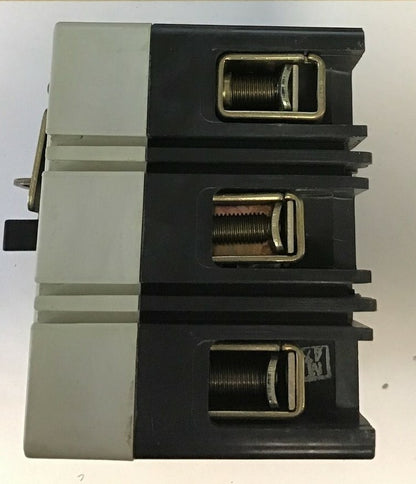 WESTINGHOUSE HMCP007CDC CIRCUIT BREAKER 7AMP 3POLE SER.C 600VAC 250VDC