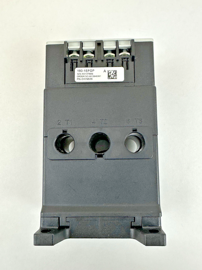 Allen Bradley 193-1EFGP E100 20-100A Overload Relay Ser. A