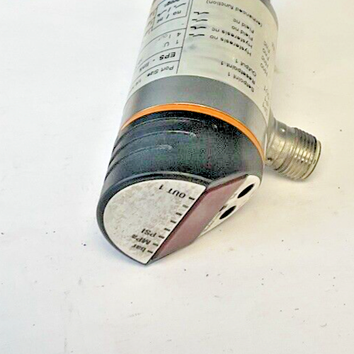 IFM PN5204 PRESSURE SWITCH 1/4NPT PSI 1087