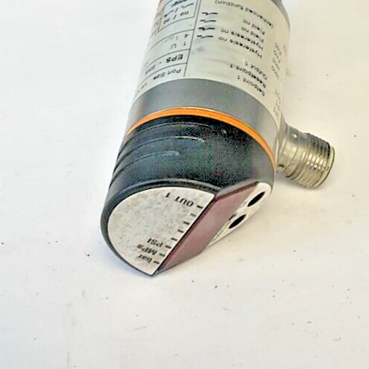 IFM PN5204 PRESSURE SWITCH 1/4NPT PSI 1087