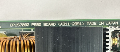 OKUMA OPUS7000 PS80 CIRCUIT BOARD (A911-2891) 1911-2891-26-80 E4809-045-229