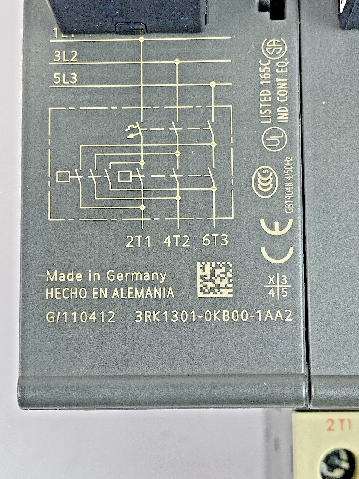 SIEMENS -3RK1301-0KB00-1AA2/ 3RV1011-0KA10/ 3RH1911-1AA01 (2)/3RK 1903-0AC00 (2)
