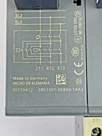 SIEMENS -3RK1301-0KB00-1AA2/ 3RV1011-0KA10/ 3RH1911-1AA01 (2)/3RK 1903-0AC00 (2)