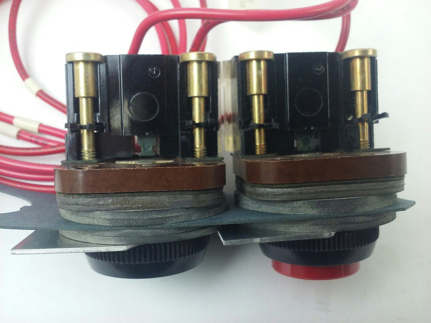 ALLEN BRADLEY 1481-N50A SER.A PUSH BUTTON KIT SIZES 0-1-2-3, START STOP, 800TXD1