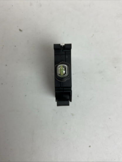 ALLEN BRADLEY 800F-N3G SER B GREEN LED LAMP MODULE 17mA 24VAC (LOT OF 2)