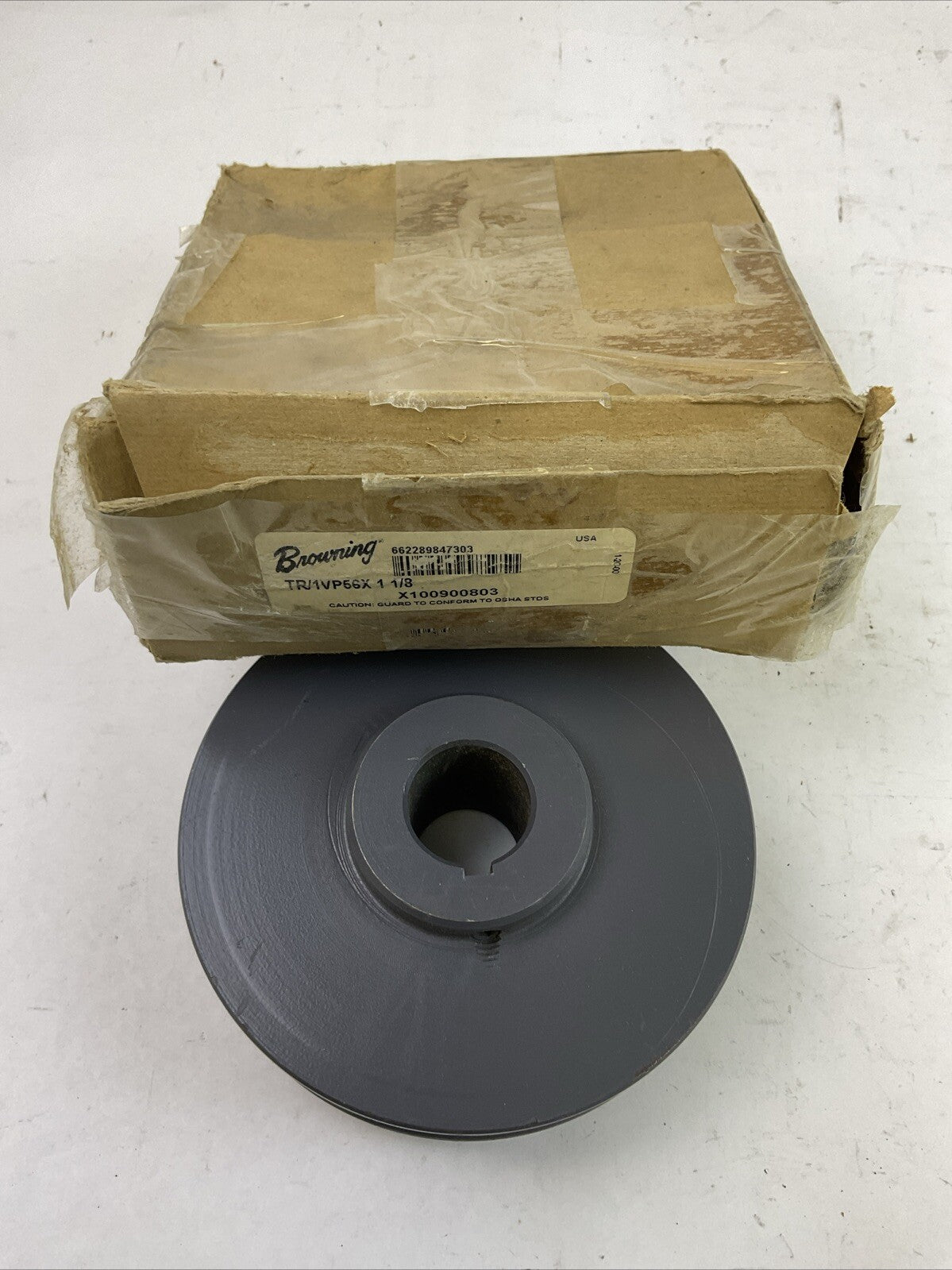 BROWNING TR/1VP56X 1-1/8 PULLEY ADJUSTABLE PITCH SHEAVE