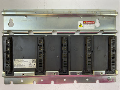 ALLEN BRADLEY 2094-PRS4 SER A 4 AXIS SLIM POWER RAIL BUSS 325/650VDC 70A CONTROL