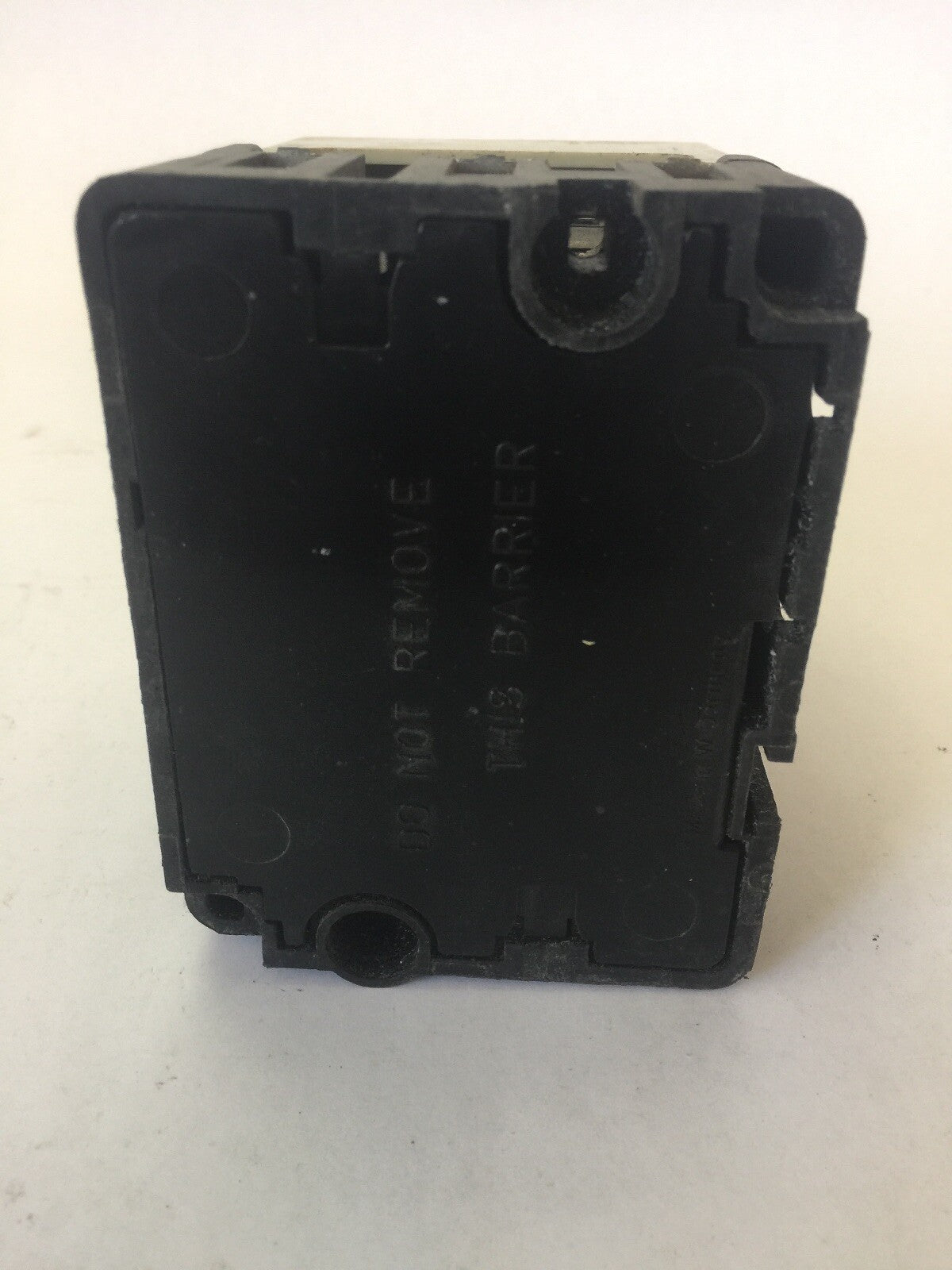 KLOCKNER MOELLER PKZM3-4-U-NA MANUAL MOTOR STARTER 550/600VAC 40HP 2.2-3.8A