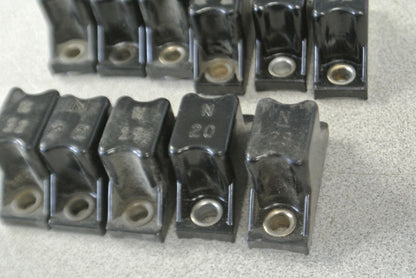 LOT of 16 ALLEN-BRADLEY THERMAL OVERLOAD HEATER ELEMENTS / N-series / LIST BELOW