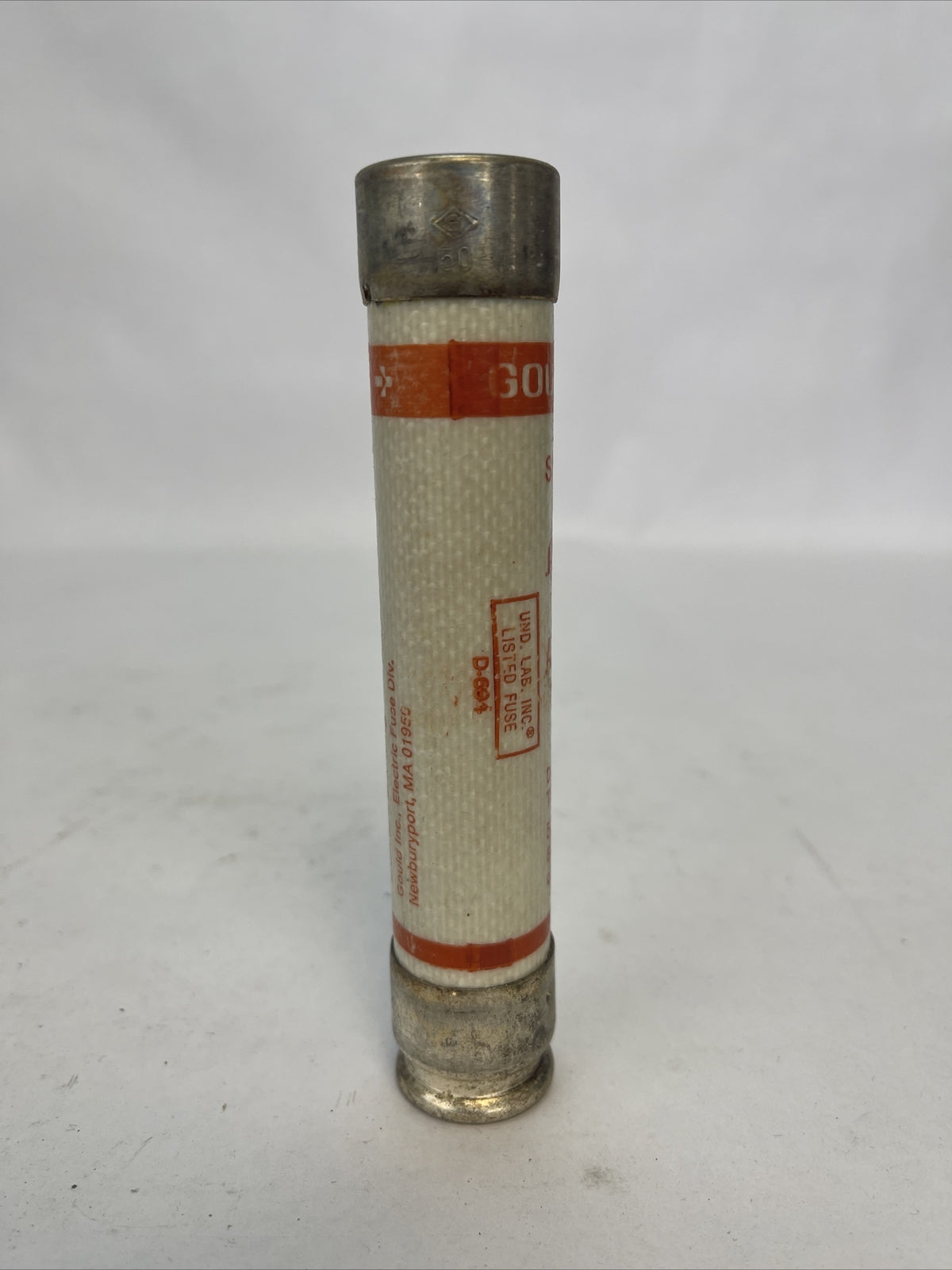 GOULD SHAWMUT ATS-DE50R AMP-TRAP CLASS RK5 FUSE 50AMP 600VAC (LOT OF 10)