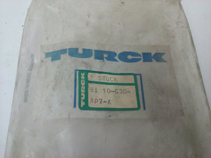 TURCK Bi10-G30-AP7-X PROXIMITY SWITCH 10-30V 250mA 10mm Bi10G30AP7X
