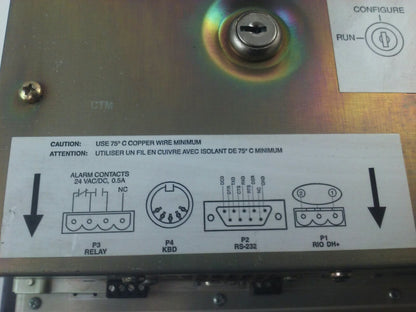 ALLEN BRADLEY 2711E-T10C6 SER. D REV. A  PANELVIEW 1000E TERMINAL FRN 5.14