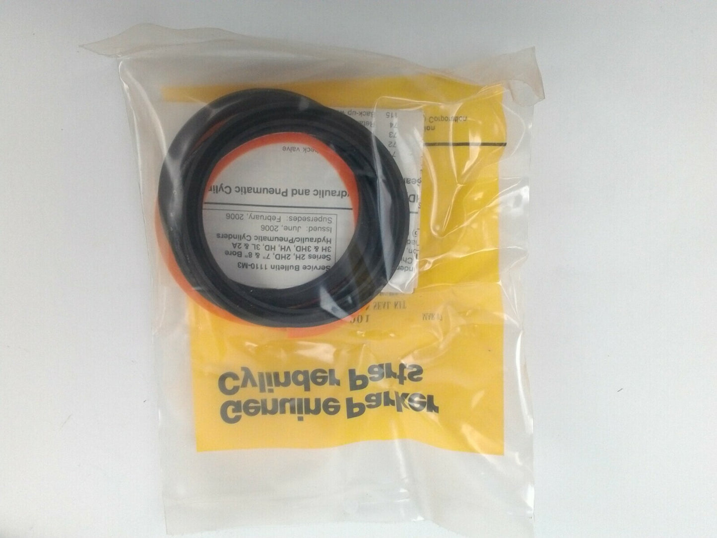 PARKER PK3202A001 3 1/4" BUNAN PISTON SEAL KIT