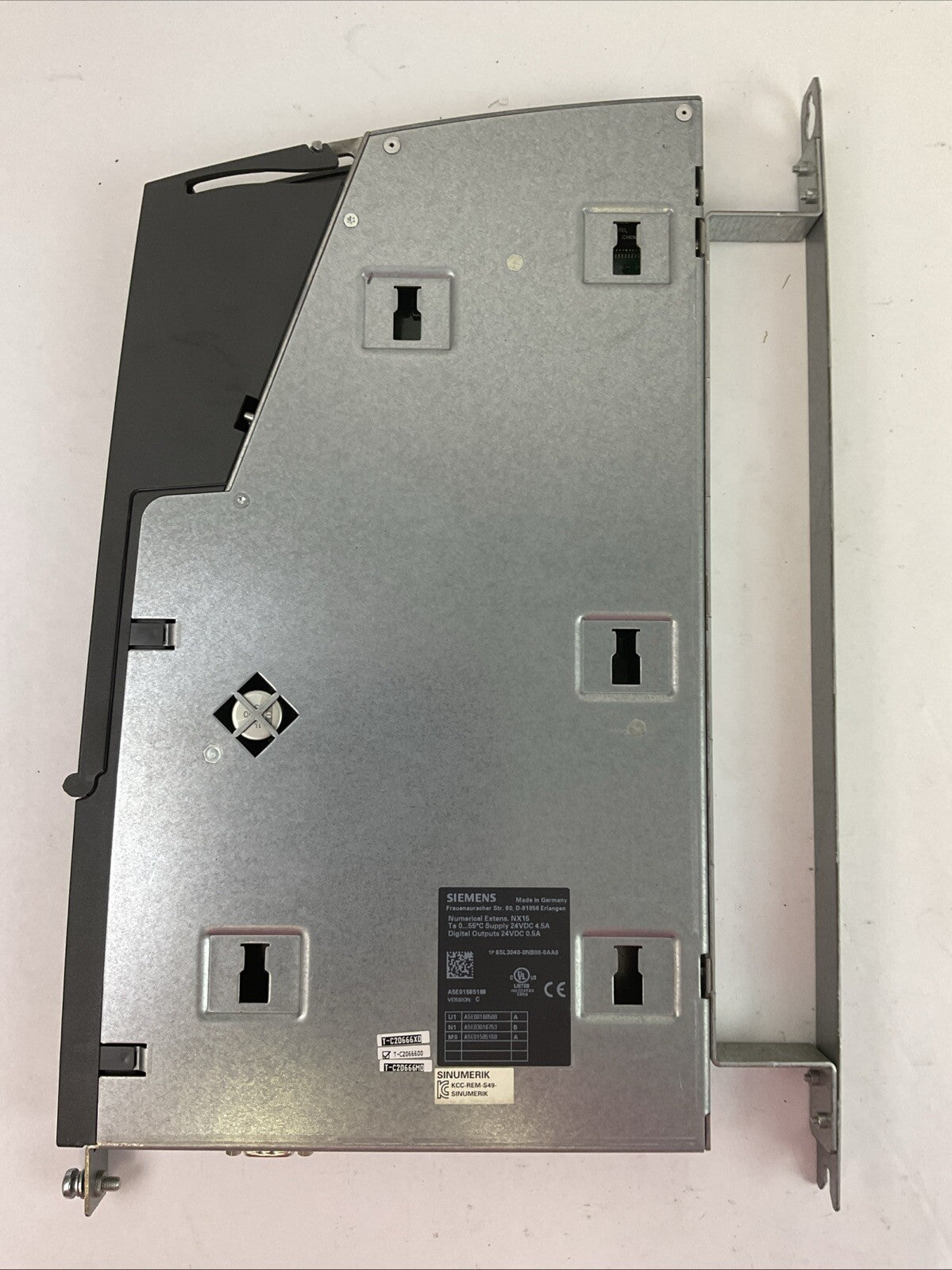 SIEMENS 1P 6SL3040-0NB00-0AA0 VERSION C CONTROL EXTENSION DIGITAL OUTPUT 24VDC