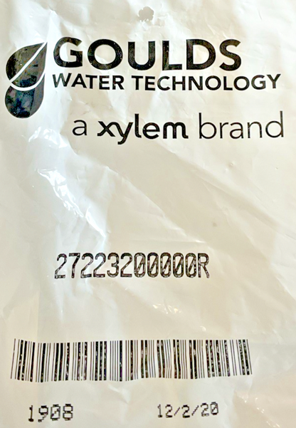 GOULDS 27223200000R SEAL ASSEMBLY AXYLEM BRAND