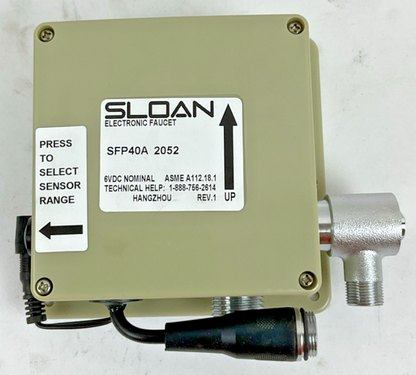SLOAN SFP40A CONTROL MODULE REV. 1 6VDC