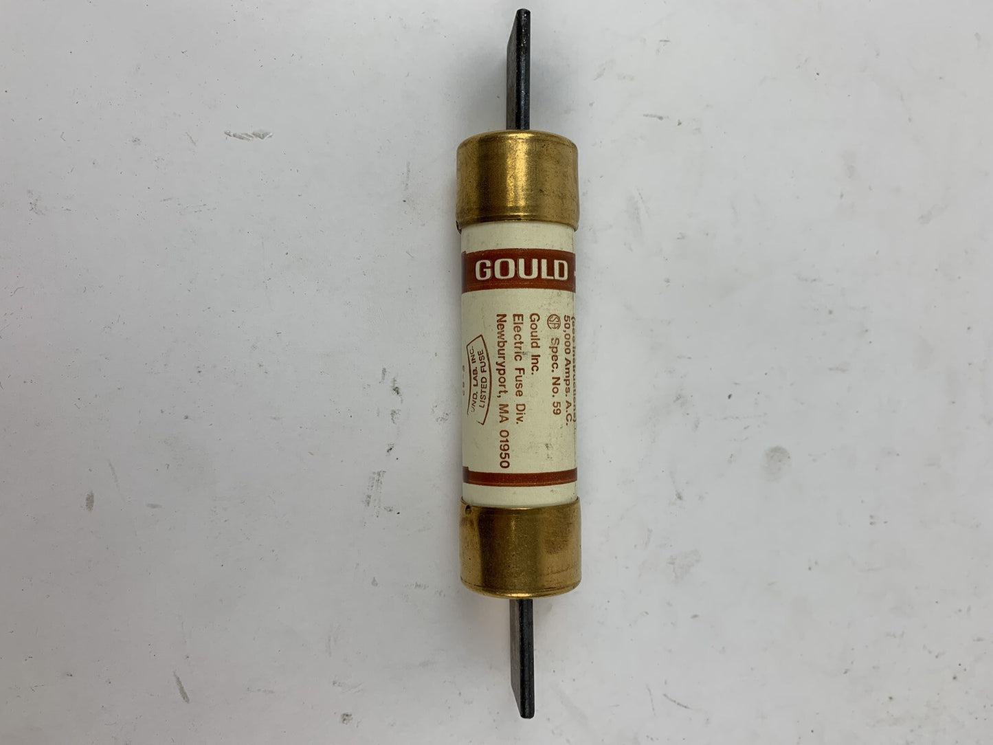 Gould Shawmut One-Time OT80 80A 250VAC Fuse "Lot of 5"
