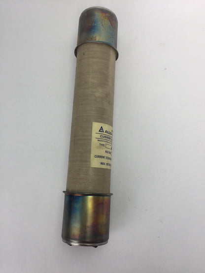 ALLIS-CHALMERS 48FM3X-4 CURRENT LIMITING FUSE 2400/4800V CURRENT DESIGNATION: 3X
