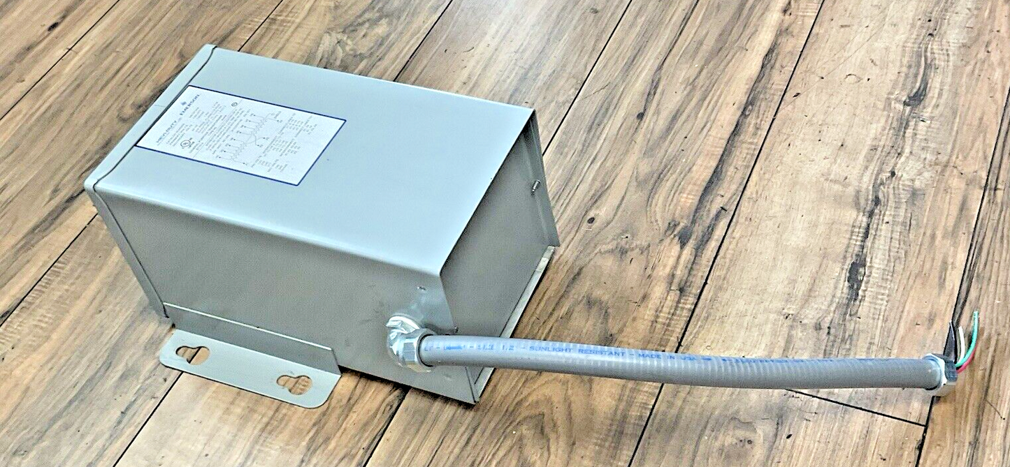 EMERSON HEVI-DUTY HSF12F2AS TRANSFORMER 277V 1PH 2KVA 60HZ