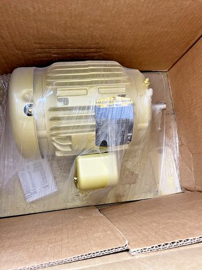 BALDOR - EM3584T - GP Motor -1.5 Hp 3 Phase 230/460V 1765 RPM 145t Frame SUPER-E