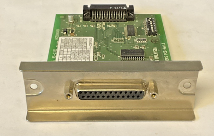 SATO HS RS-232C CONTROL BOARD PCB-REV1.3 57.6KBPS
